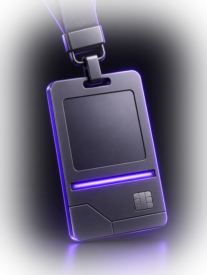 the id badge